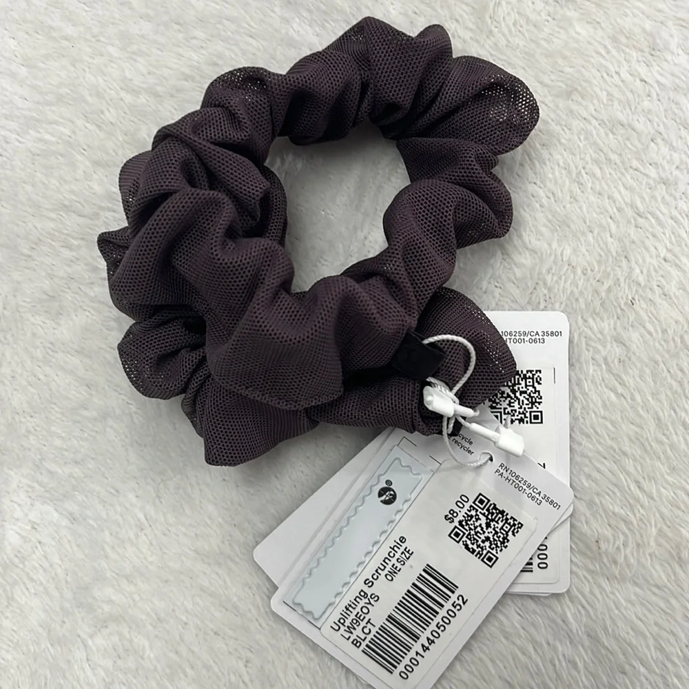 FREE 💝 GIFT‎ with bundle purchase Uplifting Scrunchie (Choose 1 Color)